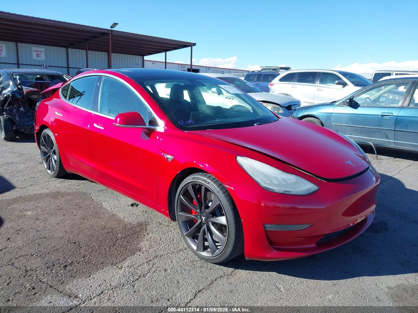 TESLA MODEL 3 PERFORMANCE DUAL MOTOR ALL-WHEEL DRIVE