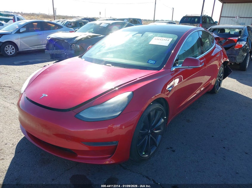 VIN 5YJ3E1EC5LF742018 2020 TESLA MODEL 3 PERFORMANCE DUAL MOTOR ALL-WHEEL DRIVE