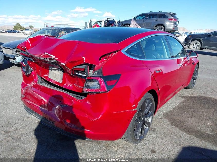 VIN 5YJ3E1EC5LF742018 2020 TESLA MODEL 3 PERFORMANCE DUAL MOTOR ALL-WHEEL DRIVE