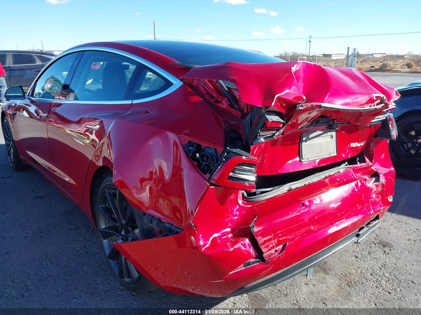 VIN 5YJ3E1EC5LF742018 2020 TESLA MODEL 3 PERFORMANCE DUAL MOTOR ALL-WHEEL DRIVE