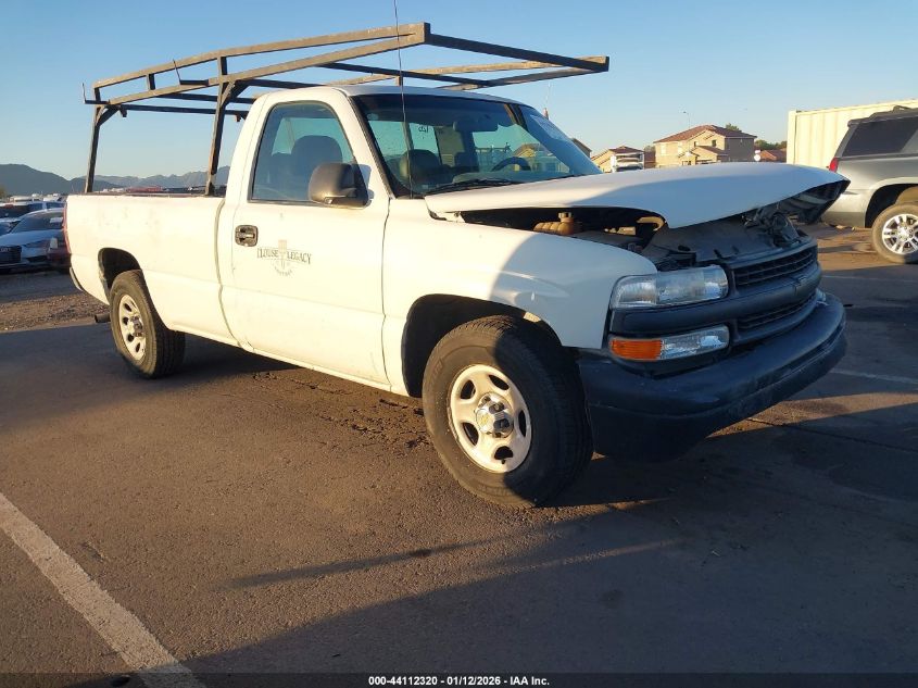 2002 Chevrolet Silverado 1500
