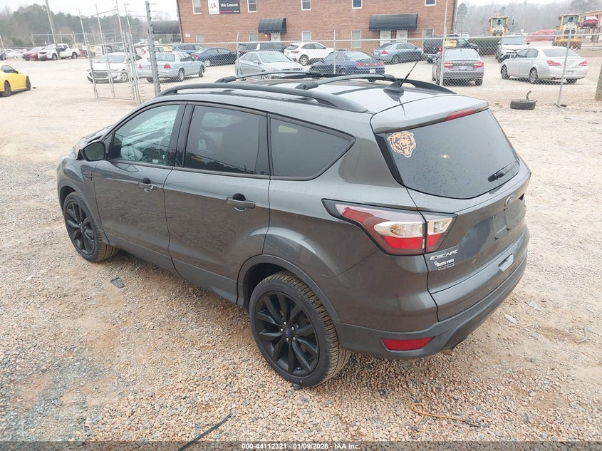 2018 Ford Escape Se
