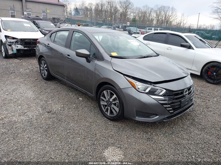 2023 Nissan Versa 1.6 Sv Xtronic Cvt