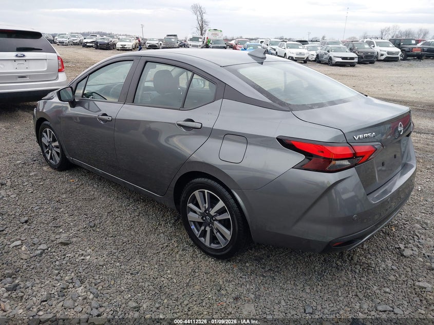 2023 Nissan Versa 1.6 Sv Xtronic Cvt