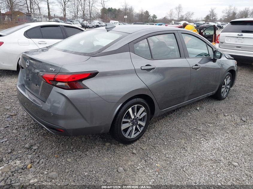 2023 Nissan Versa 1.6 Sv Xtronic Cvt