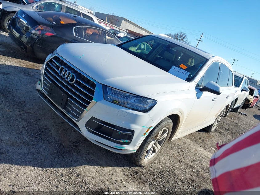 2019 AUDI Q7 auction photo 2