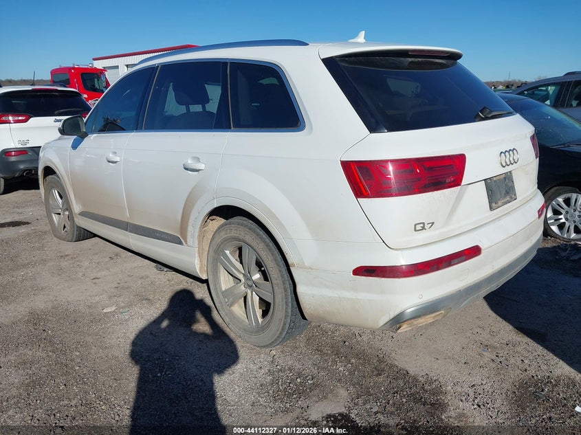 2019 AUDI Q7 auction photo 3