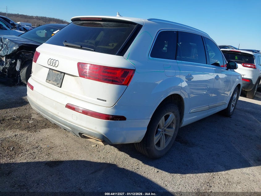 2019 AUDI Q7 auction photo 4