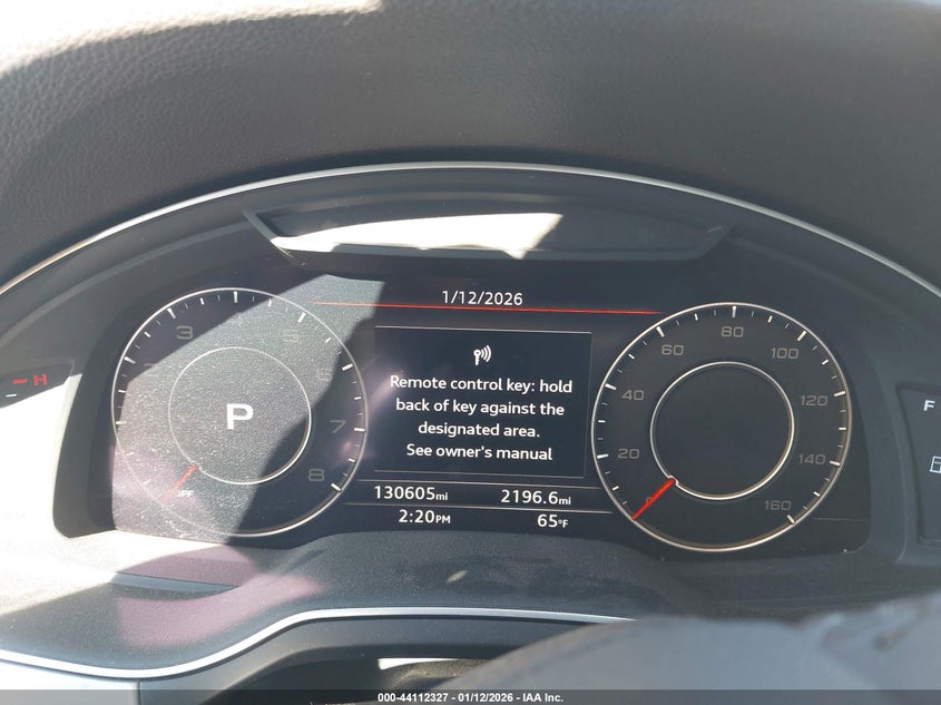 2019 AUDI Q7 auction photo 7