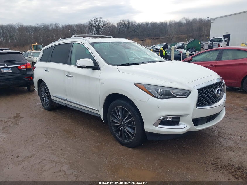 VIN 5N1DL0MM4LC501493 2020 INFINITI QX60 LUXE AWD