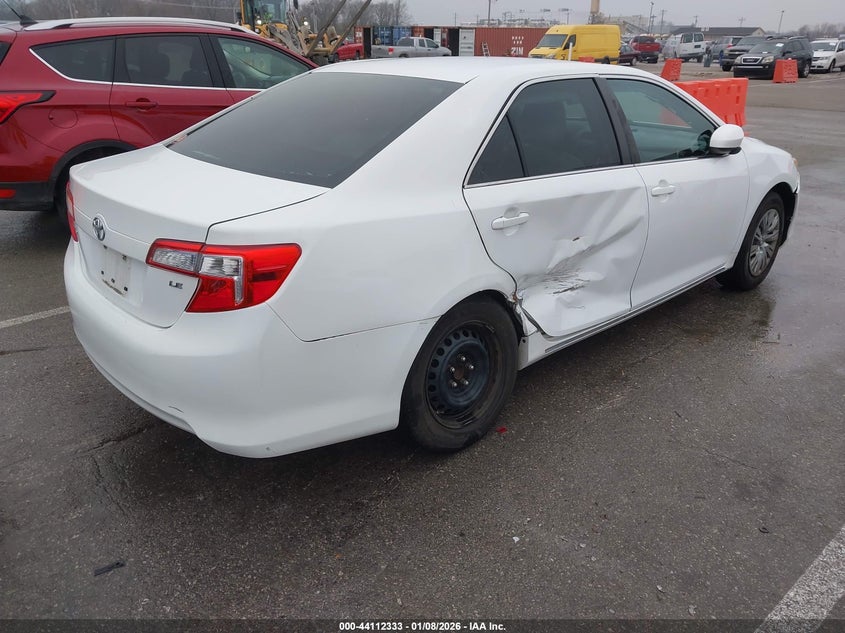 2014 Toyota Camry Le