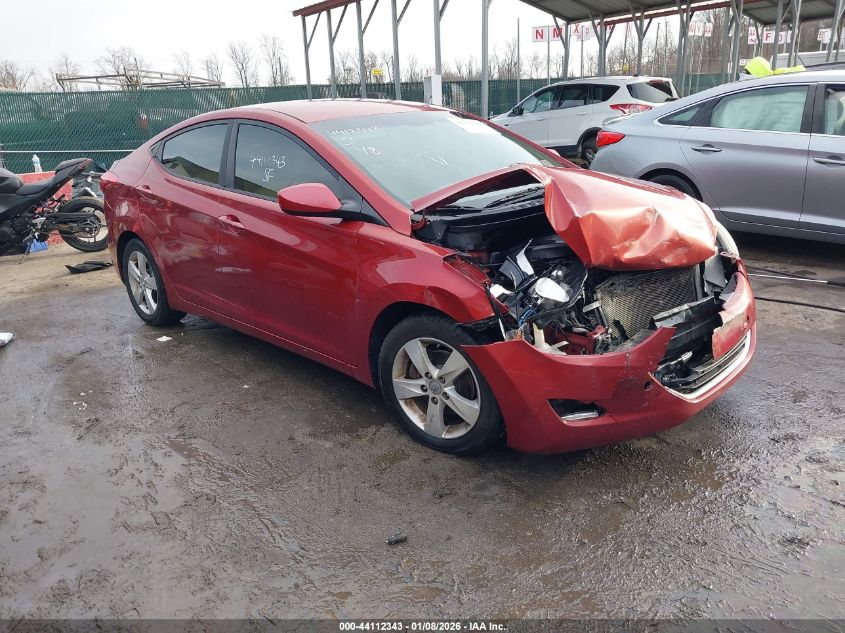 2012 Hyundai Elantra Gls (Ulsan Plant)