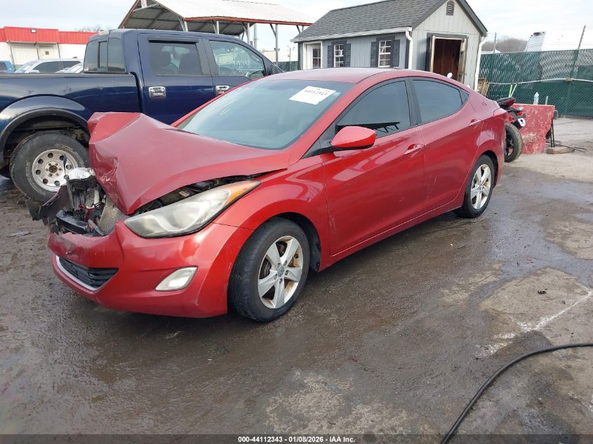 2012 Hyundai Elantra Gls (Ulsan Plant)