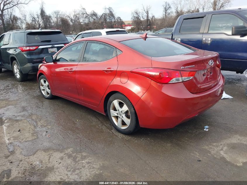 2012 Hyundai Elantra Gls (Ulsan Plant)