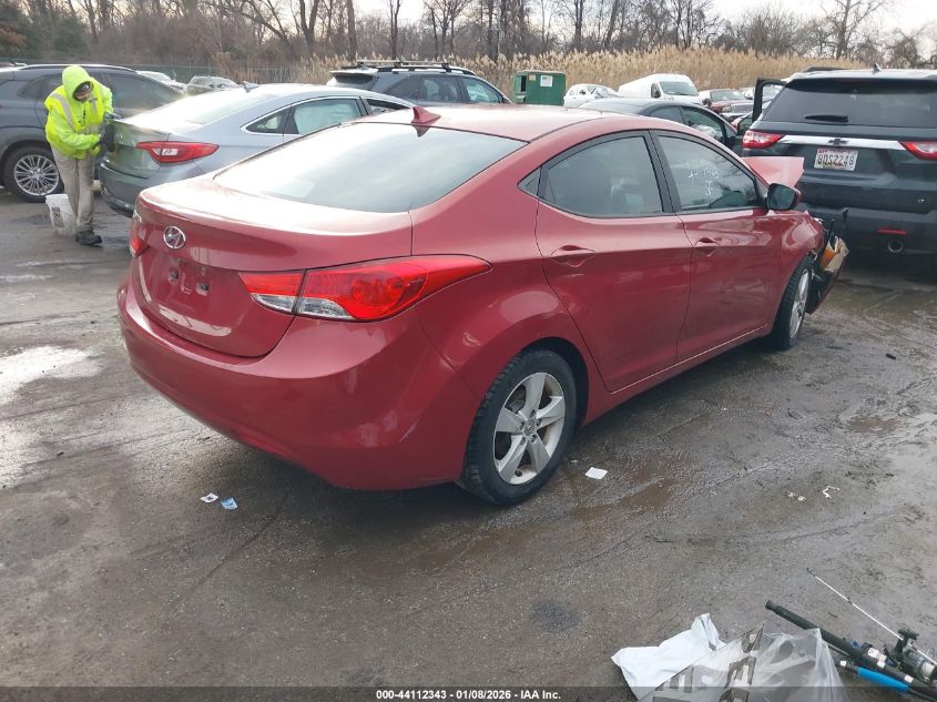 2012 Hyundai Elantra Gls (Ulsan Plant)