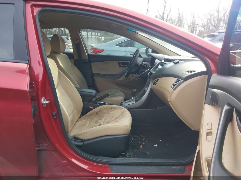 2012 Hyundai Elantra Gls (Ulsan Plant)