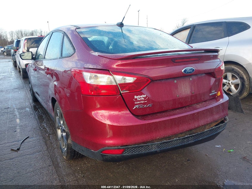 2014 Ford Focus Se