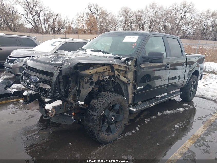 2014 Ford F-150 Fx4