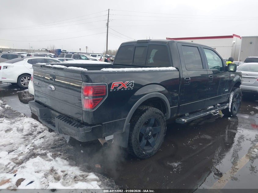 2014 Ford F-150 Fx4