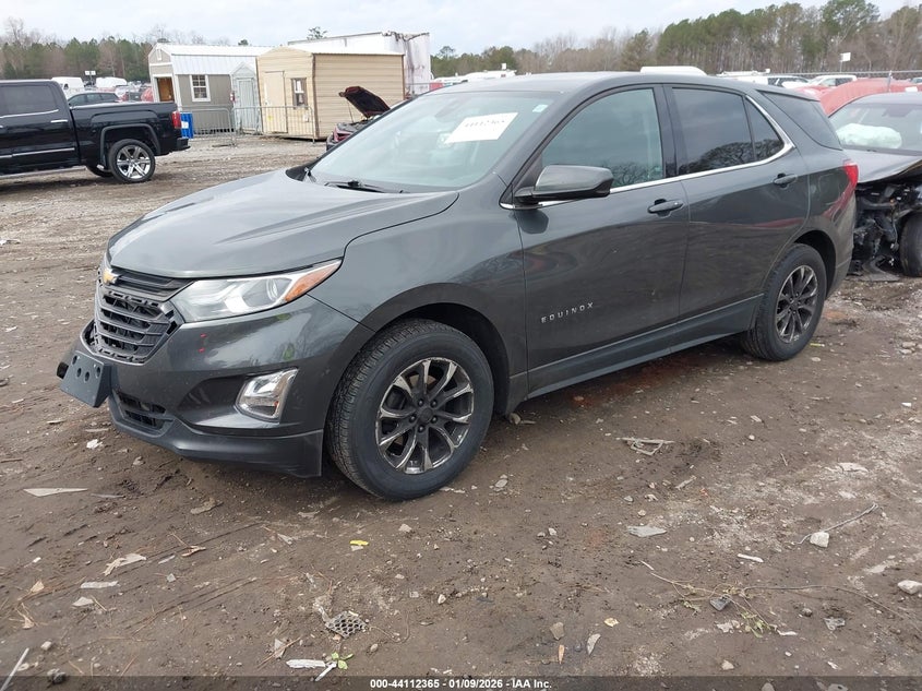 2020 Chevrolet Equinox Awd 2Fl