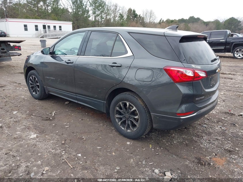 2020 Chevrolet Equinox Awd 2Fl