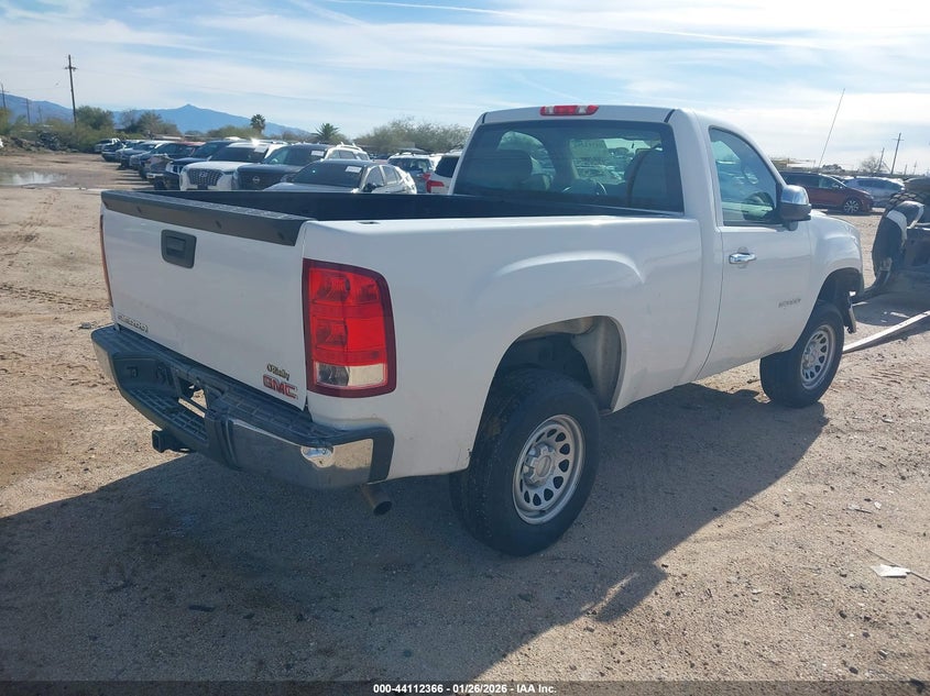Vin: 1gtn1tex5bz350815, lot: 44608262, gmc sierra 1500 work truck 20114