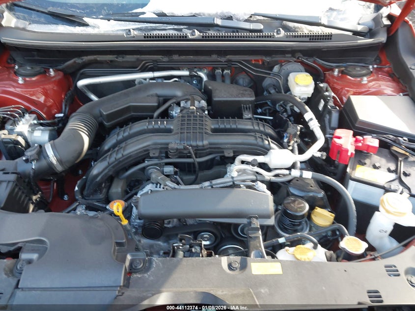 2025 Subaru Crosstrek VIN: JF2GUABC8SH266680 Lot: 44112374