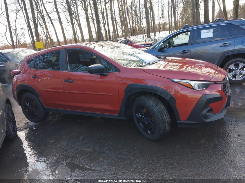 2025 Subaru Crosstrek VIN: JF2GUABC8SH266680 Lot: 44112374