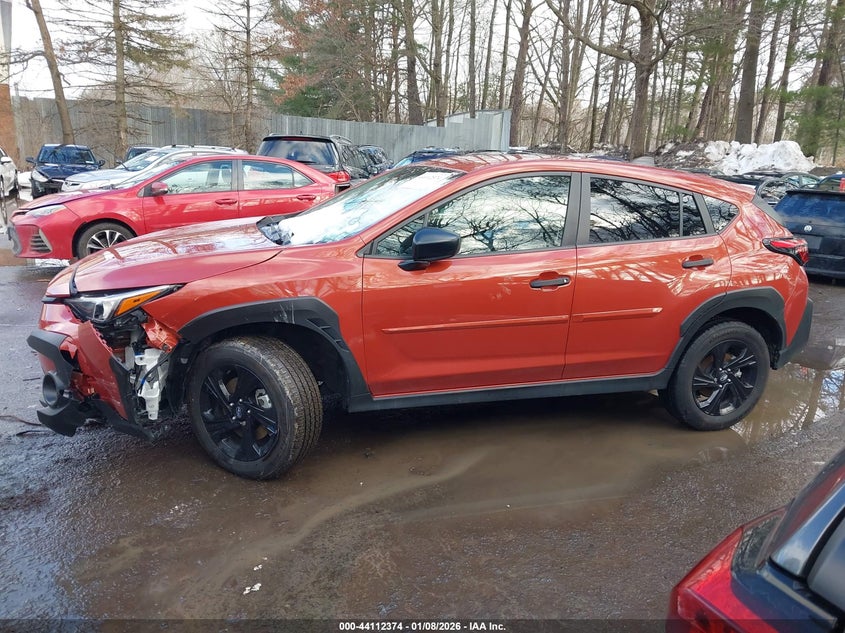 2025 Subaru Crosstrek VIN: JF2GUABC8SH266680 Lot: 44112374