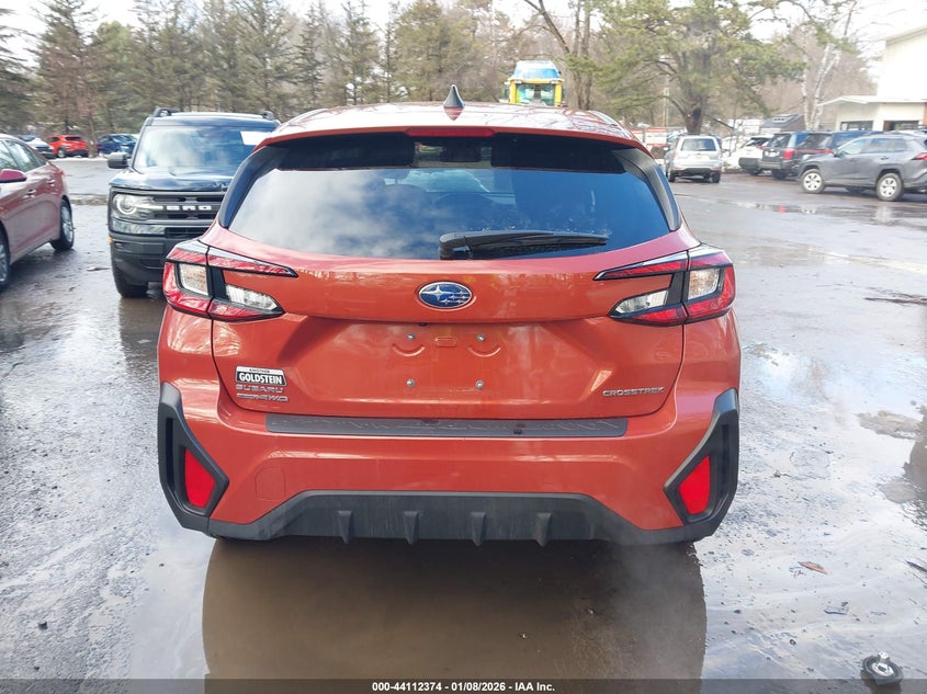 2025 Subaru Crosstrek VIN: JF2GUABC8SH266680 Lot: 44112374