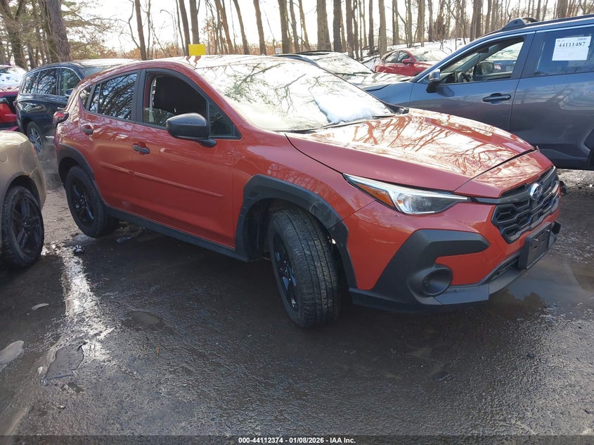 2025 Subaru Crosstrek