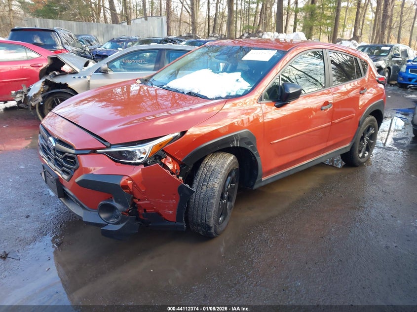 2025 Subaru Crosstrek