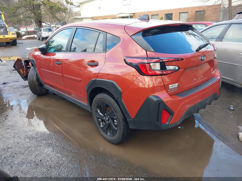 2025 Subaru Crosstrek