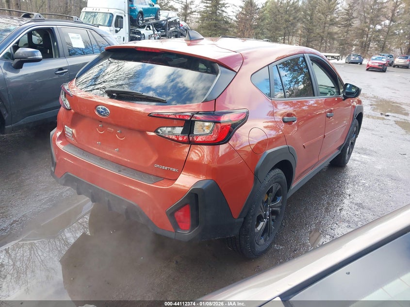 2025 Subaru Crosstrek