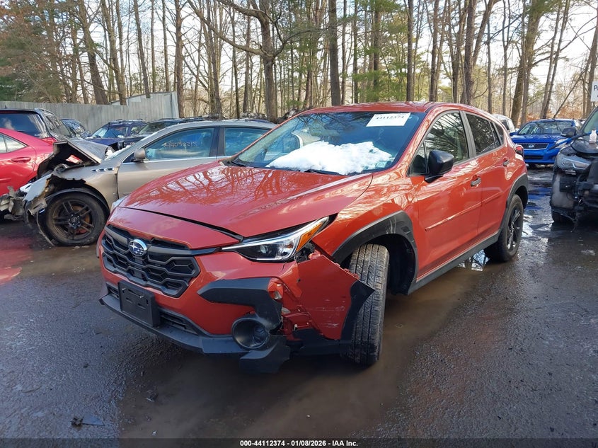 2025 Subaru Crosstrek VIN: JF2GUABC8SH266680 Lot: 44112374