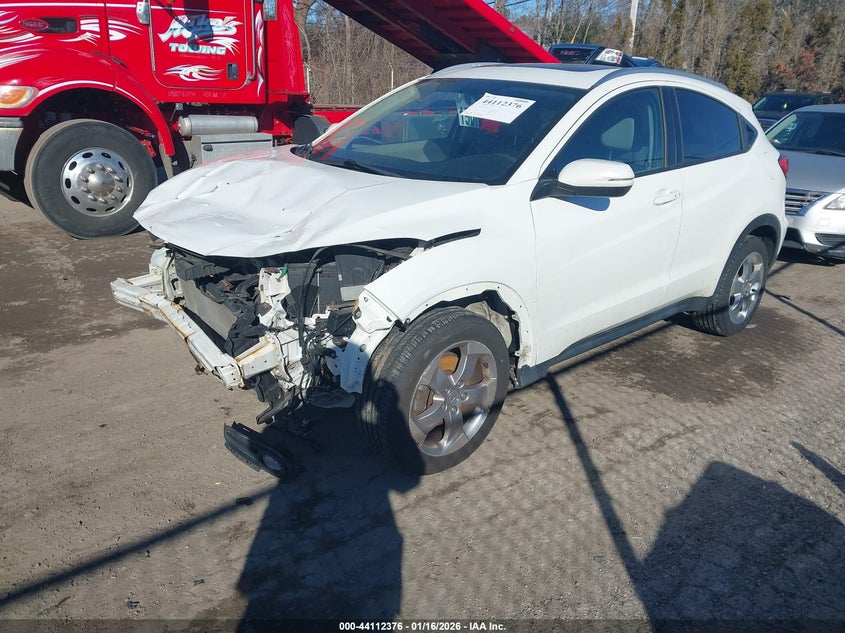 2017 Honda Hr-V Ex-L