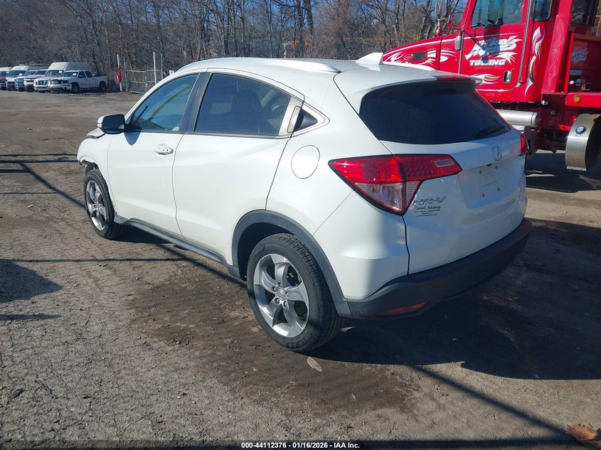 2017 Honda Hr-V Ex-L