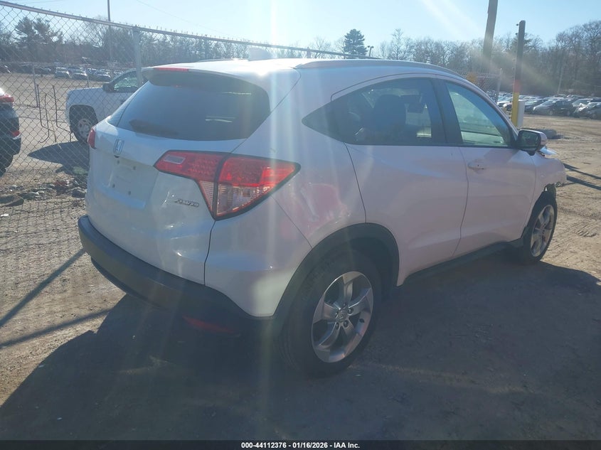 2017 Honda Hr-V Ex-L