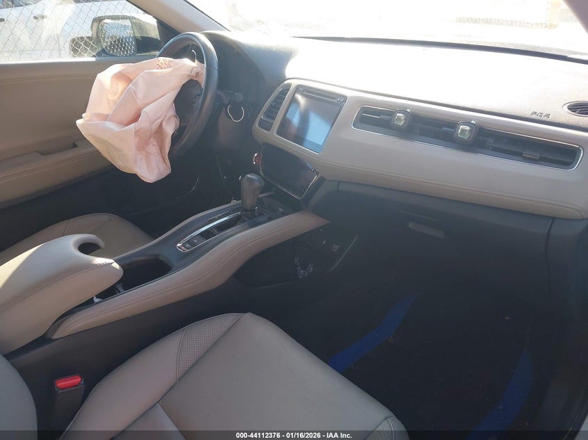 2017 Honda Hr-V Ex-L