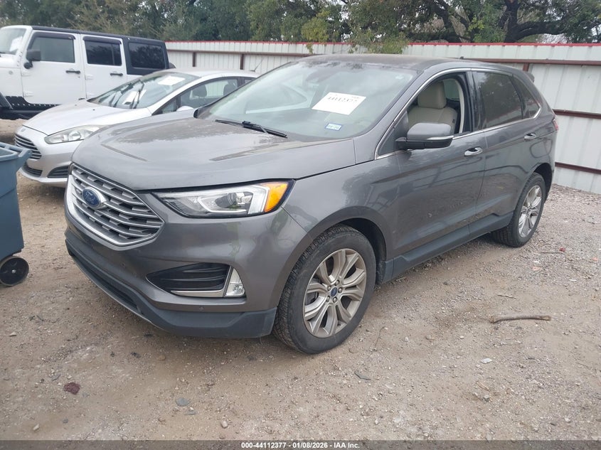 VIN 2FMPK4K90NBA34100 2022 FORD EDGE TITANIUM