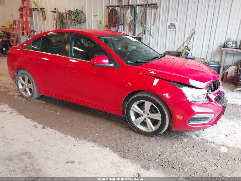 2015 Chevrolet Cruze 2Lt Auto
