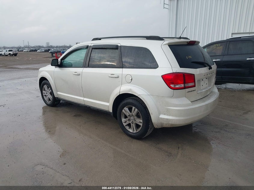 3C4PDCAB6CT367139 2012 Dodge Journey 2.4 Se avp White