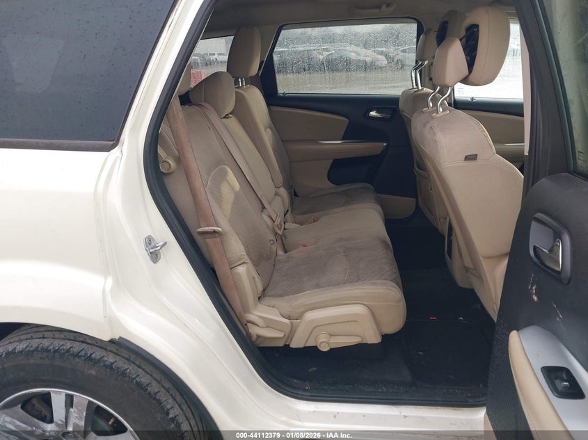 3C4PDCAB6CT367139 2012 Dodge Journey 2.4 Se avp White