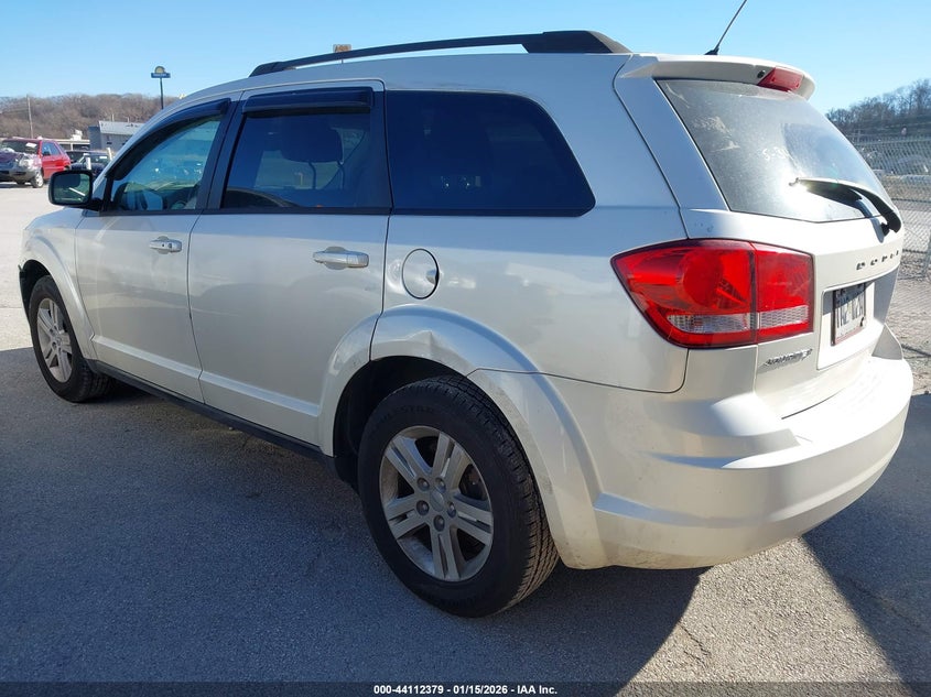 Vin: 3c4pdcab6ct367139, lot: 44608275, dodge journey se/avp 20123