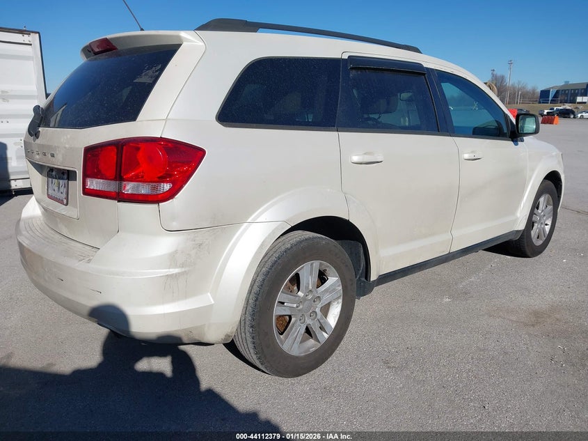 Vin: 3c4pdcab6ct367139, lot: 44608275, dodge journey se/avp 20124