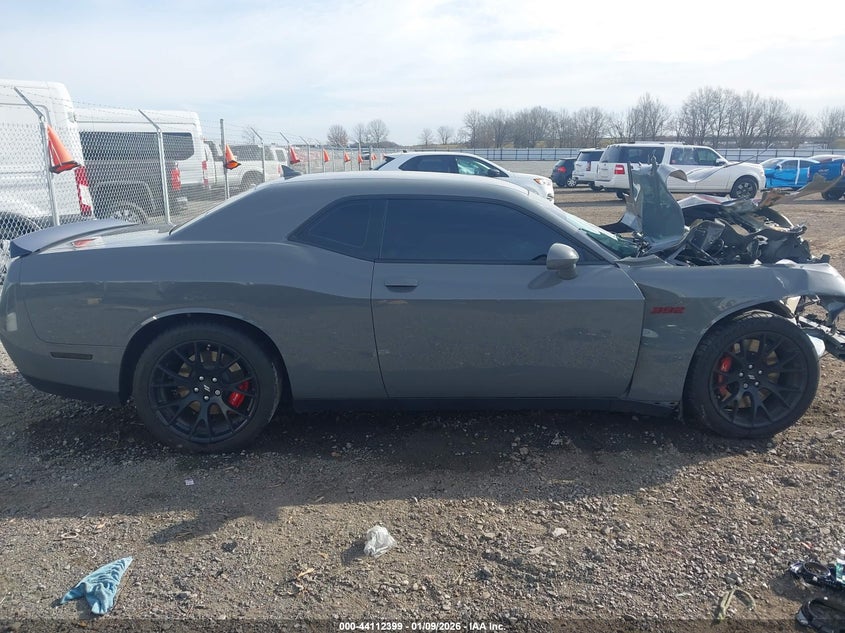 2023 Dodge Challenger R/T Scat Pack VIN: 2C3CDZFJ6PH557804 Lot: 44112399