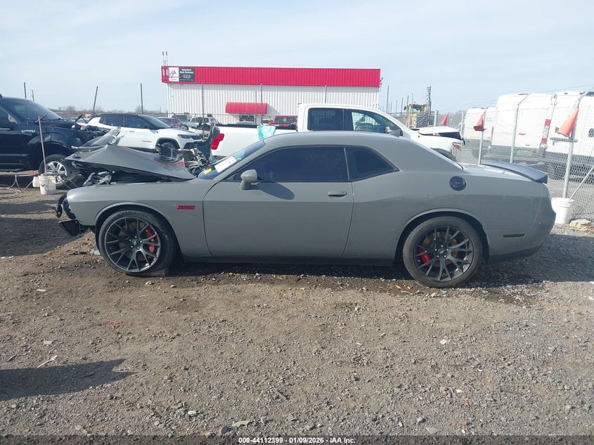 2023 Dodge Challenger R/T Scat Pack VIN: 2C3CDZFJ6PH557804 Lot: 44112399