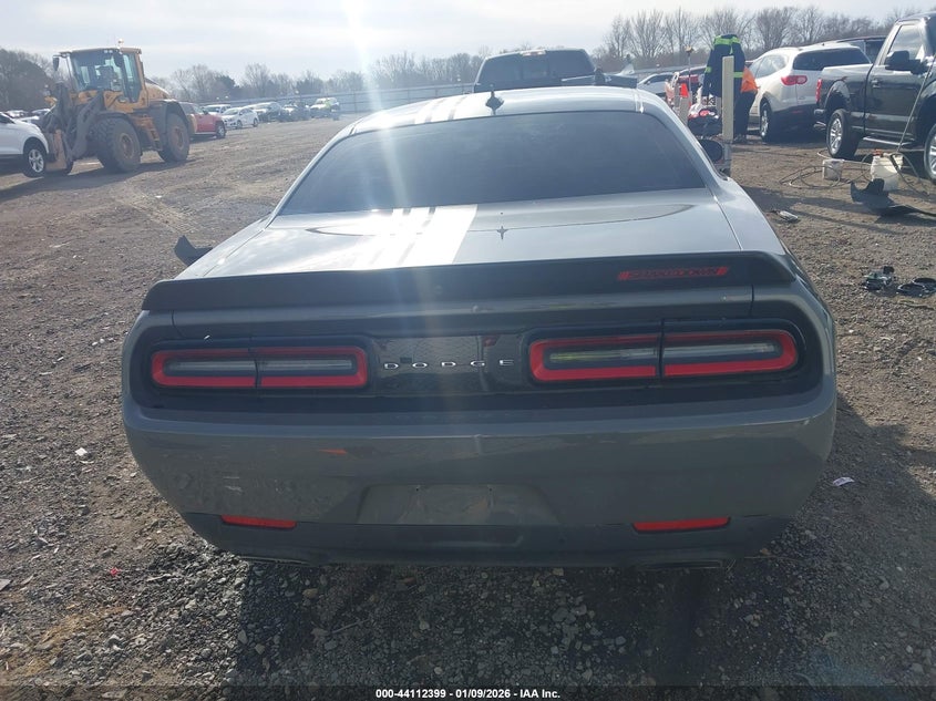 2023 Dodge Challenger R/T Scat Pack VIN: 2C3CDZFJ6PH557804 Lot: 44112399