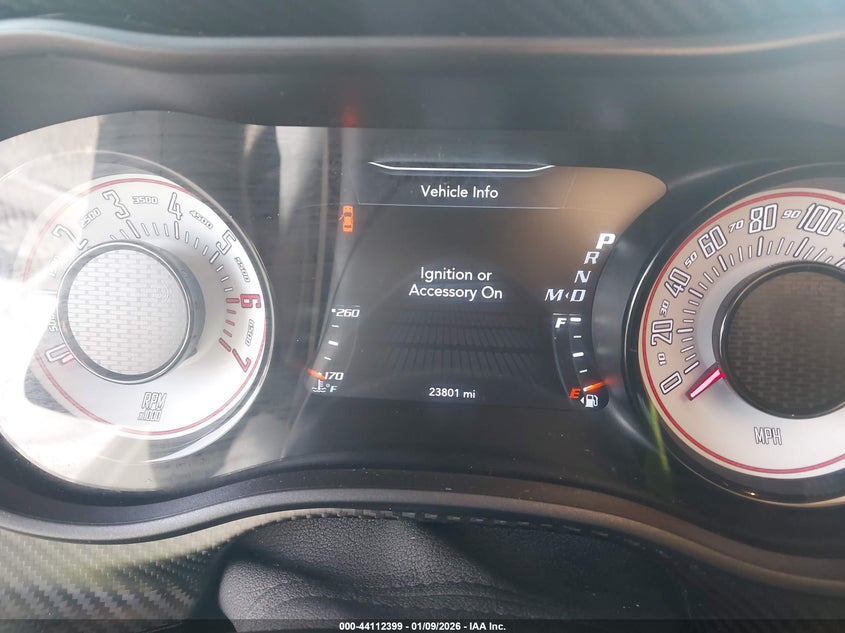 2023 Dodge Challenger R/T Scat Pack VIN: 2C3CDZFJ6PH557804 Lot: 44112399