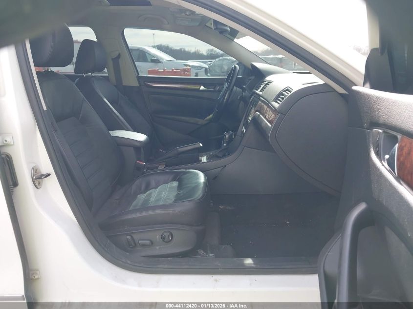 2012 Volkswagen Passat 2.0L Tdi Sel Premium